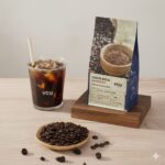 Cà phê hạt rang Robusta